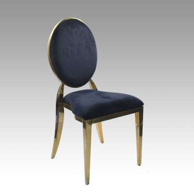 Image of Black Sophia Dining Chair